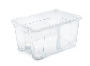 Clear Plastic container