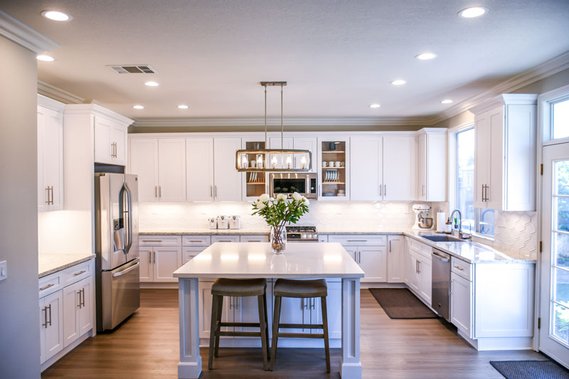 Spotless kitchen